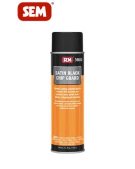 SEM® 39813 Chip Guard, 20 oz Aerosol Can, Satin Black, Fine-Medium Texture