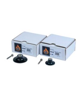 High Teck™ 3MAN Mandrel and Back-Up Pad, 3 in