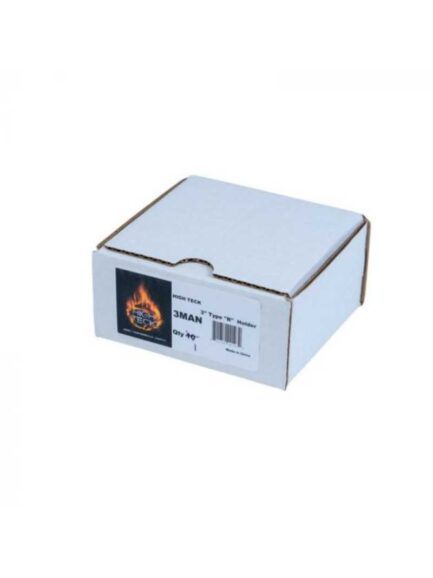 High Teck™ 3MAN Mandrel and Back-Up Pad, 3 in - Imagen 3