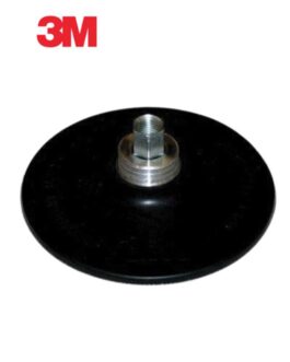 3M™ 45101 450 Series Dust Control Regular Disc Pad, 1 in Dia, 1/4 in – 20 TPI Arbor, Roloc™ TR Attachment