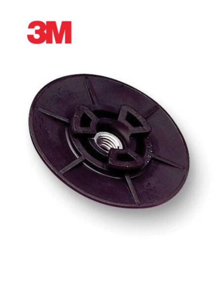 3M™ 45190 451 Series Retainer Nut Disc Pad Hub, 4-1/2 in Dia, 5/8 in - 11 TPI Arbor, Threaded Attachment - Imagen 2