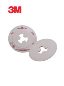 3M™ 45194 451 Series Retainer Nut Disc Pad Face Plate, 7 in Dia, Disc Pad Hub Attachment