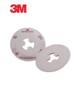 3M™ 45194 451 Series Retainer Nut Disc Pad Face Plate, 7 in Dia, Disc Pad Hub Attachment