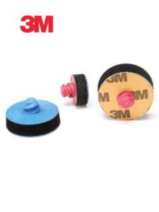 Finesse-It™ 50198 Regular Sanding Disc Backing Pad, 1-1/4 in Dia, Roloc™ TR Attachment