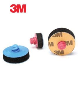 Finesse-It™ 50198 Regular Sanding Disc Backing Pad, 1-1/4 in Dia, Roloc™ TR Attachment