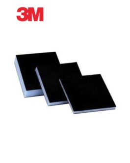3M™ 05612 Foam Hand Sanding Set, 5.22 in Dia L x 2.64 in W, Hook and Loop Attachment
