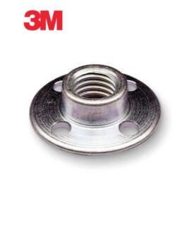 3M™ 05620 Disc Retainer Nut, 5/8 x 5/8 in – 11 TPI, Use With: File Belt Sander Disc Pad Hubs and Face Plates
