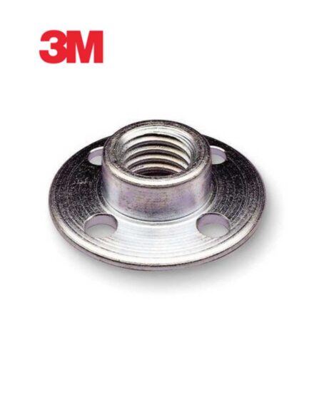 3M™ 05620 Disc Retainer Nut, 5/8 x 5/8 in - 11 TPI, Use With: File Belt Sander Disc Pad Hubs and Face Plates