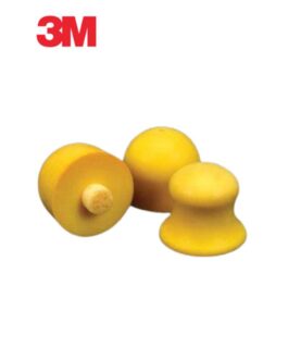 3M™ 56445 Center Water Feed Disc Hand Pad, 3 in Dia, Hook and Loop Attachment