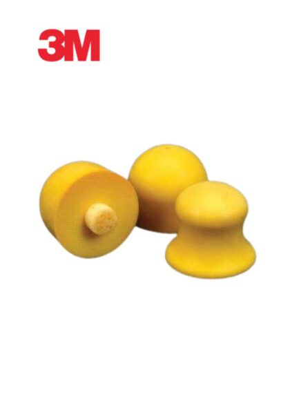 3M™ 56445 Center Water Feed Disc Hand Pad, 3 in Dia, Hook and Loop Attachment - Imagen 2