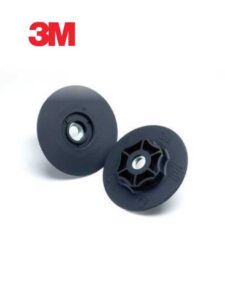 3M™ 56573 Retainer Nut Back-Up Pad, 4-1/2 in Dia, 5/8 in - 11 TPI Arbor, TN Attachment