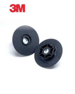 3M™ 56573 Retainer Nut Back-Up Pad, 4-1/2 in Dia, 5/8 in - 11 TPI Arbor, TN Attachment