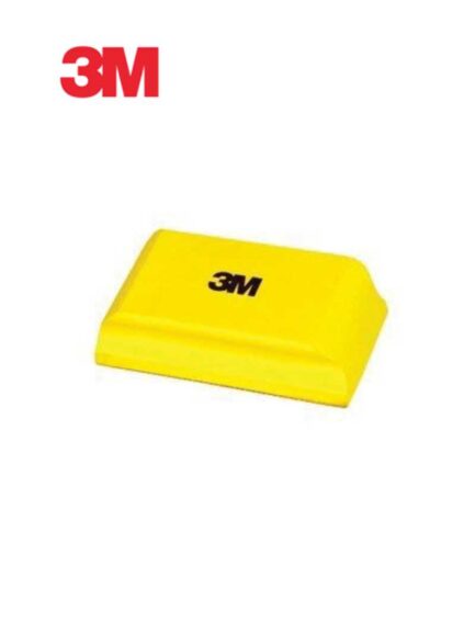 3M™ 05686 Sanding Block, 5-1/4 in Dia L x 2-5/8 in W, Hook and Loop Attachment