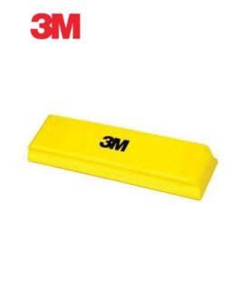M™ 05687 Sanding Block, 10-3/4 in Dia L x 2-5/8 in W, Hook and Loop Attachment