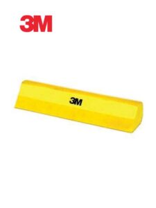 3M™ 05691 Sanding Block, 10 in Dia L x 2-1/8 in W, Hook and Loop Attachment