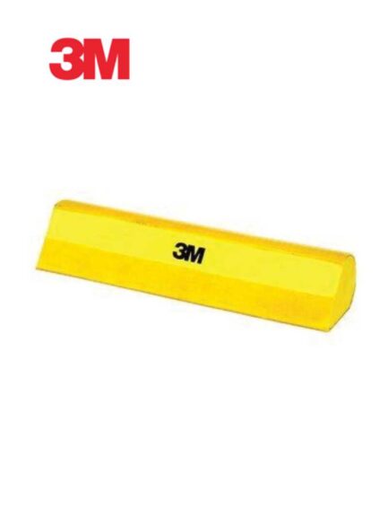 3M™ 05691 Sanding Block, 10 in Dia L x 2-1/8 in W, Hook and Loop Attachment