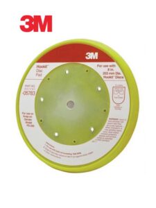 3M™ 05783 Disc Pad, 8 in Dia, Hook and Loop Attachment