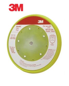 3M™ 05783 Disc Pad, 8 in Dia, Hook and Loop Attachment