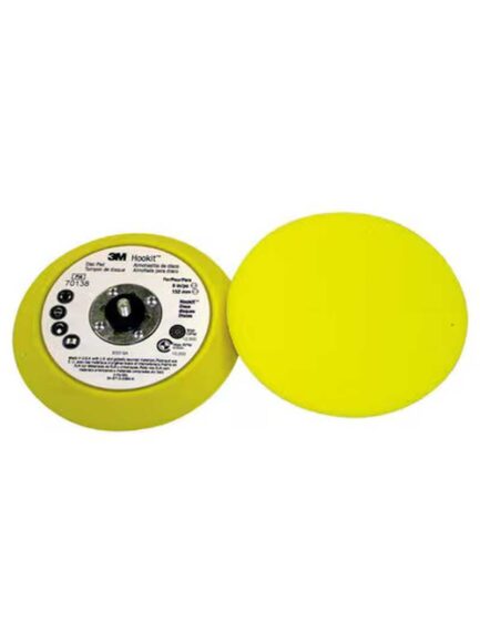 6" X 3/4" X 5/16-24 HOOKIT DISC PAD