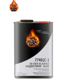 High Teck 77401C-1 50-State High Solids Acrylic Lacquer Primer-Black-GL