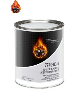 High Teck 77404C-4 50-State High Solids Acrylic Lacquer Primer-white-QT