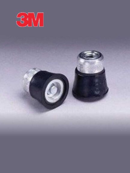 3M™ Roloc™ 77724 Regular Quick-Change Disc Pad, 1 in Dia, 1/4 in - 20 TPI Internal Arbor/Shank, Plastic