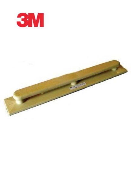 3M™ 83497 Rigid Marine Fairing Board, 30 in L x 4-1/2 in W, Hook and Loop Attachment