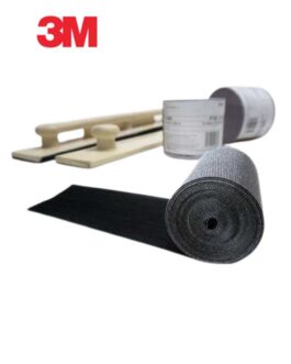 3M™ 83497 Rigid Marine Fairing Board, 30 in L x 4-1/2 in W, Hook and Loop Attachment