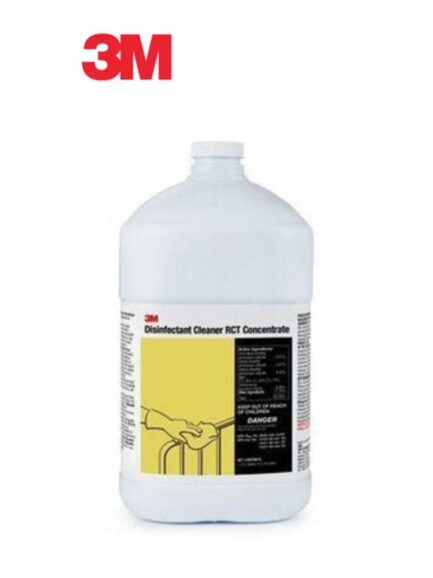 3M™ 85785 Disinfectant Cleaner RCT Concentrate, 1 gal Spray Bottle, Green, Liquid