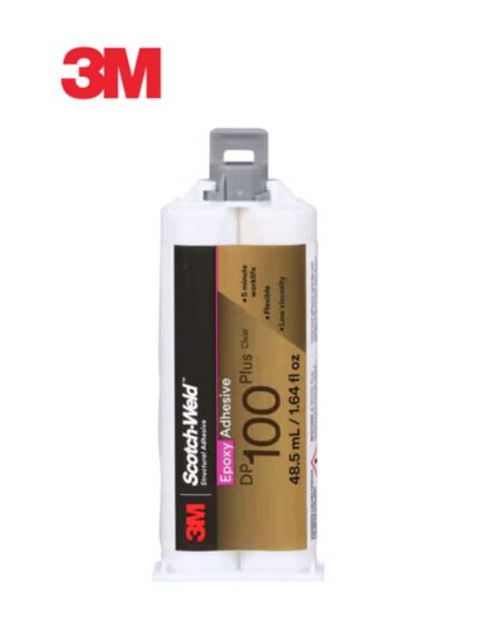 Dp100+ Clear Adhesive Epoxy 1.69Oz