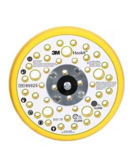3M™ Hookit™ Low Profile Back-up Pad, 89925, 5 in x 11/16 in x 5/16 in-24 Externa