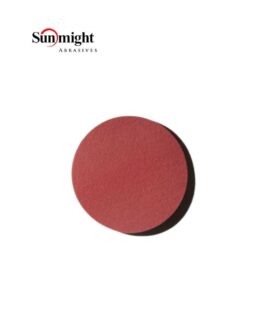 Sunmight Sunfoam 96225 Grip Disc, 6 in, P3000 Grit, Aluminum Oxide, Velcro Attachment