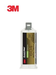 Scotch-Weld™ 96412 DP604NS Series Urethane Adhesive, 50 mL Cartridge, Liquid, Yellowish/Opaque Black, 6 hr Curing