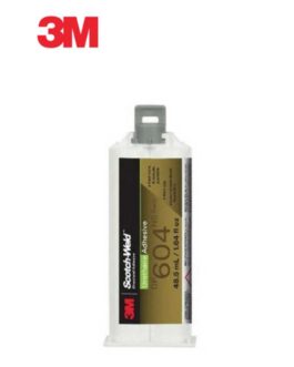 Scotch-Weld™ 96412 DP604NS Series Urethane Adhesive, 50 mL Cartridge, Liquid, Yellowish/Opaque Black, 6 hr Curing