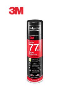 Super 77™ CA Multipurpose Spray Adhesive, Low VOC <25%, Clear, 24 fl