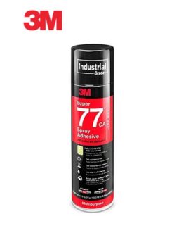 Super 77™ CA Multipurpose Spray Adhesive, Low VOC <25%, Clear, 24 fl