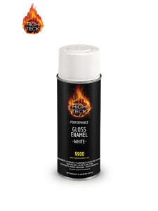 High Teck™ 9900 Performance Series Enamel, 12 oz, Aerosol Can, Gloss White