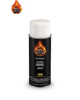 High Teck™ 9900 Performance Series Enamel, 12 oz, Aerosol Can, Gloss White