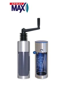 SprayMax® Fill Can® 990263 Pneumatic Aerosol Filling Machine, 100 mL