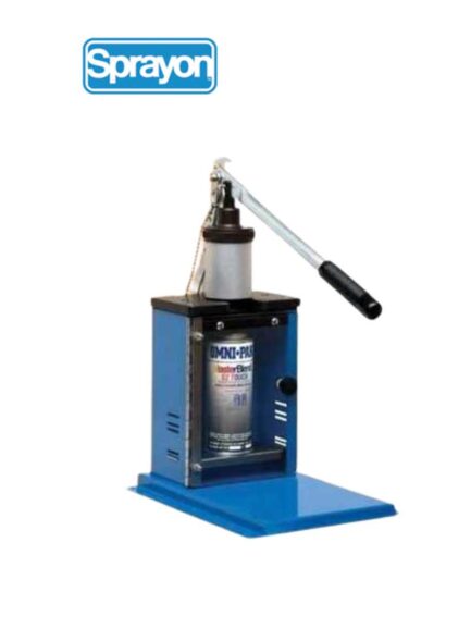 Sprayon® B11011 Omni-Fill® 11EZ Hand-operated Custom Aerosol Filling System, For Aerosols Cans
