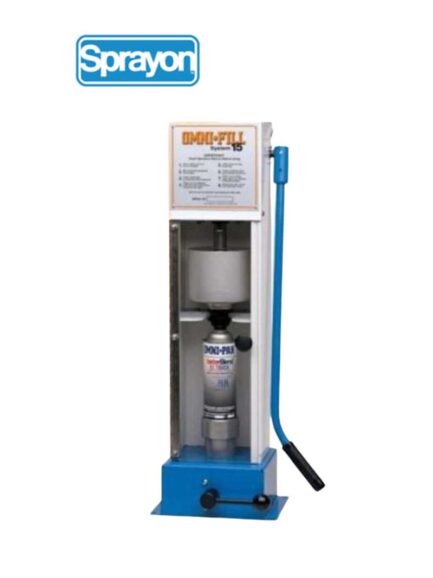 Sprayon® B15015 Omni-Fill® 15 Universal Hand Pump Custom Aerosol Filling System, For Aerosol Cans