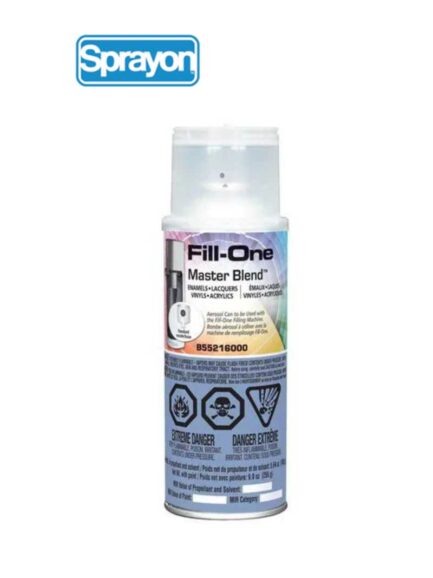 Sprayon® Master Blend™ OMNI-PACK® B55216000 Fill-One Empty Fill Can, 16 oz