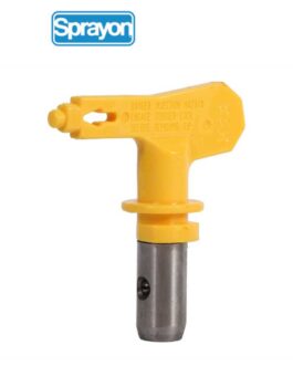 Sprayon® B70250000 Spray Tip Nozzle, Yellow, For Custom Aerosol Filling Machine