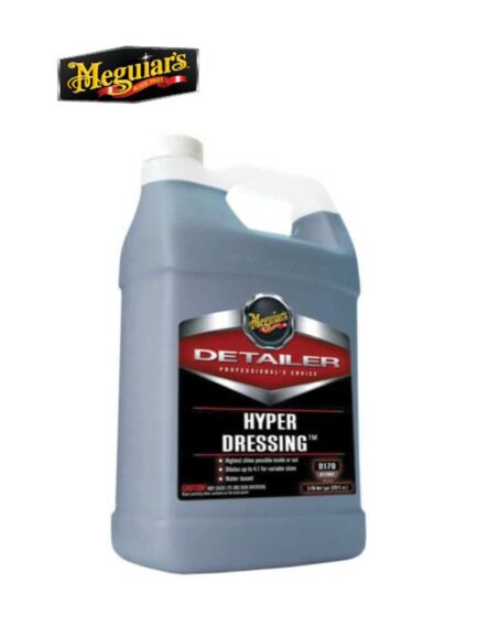 Meguiar's® Detailer D17001 Hyper Dressing, 1 gal Can, Liquid, 4:1 Mixing