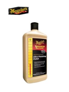 Meguiar's® Mirror Glaze® M20532 Ultra Finishing Polish, 32 oz Bottle, High Gloss, Creamy White, Liquid