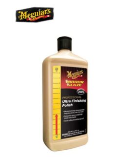 Meguiar's® Mirror Glaze® M20532 Ultra Finishing Polish, 32 oz Bottle, High Gloss, Creamy White, Liquid