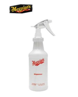 Meguiar’s® Mirror Glaze® M991l Multi-Purpose Bottle with Sprayer, 32 oz