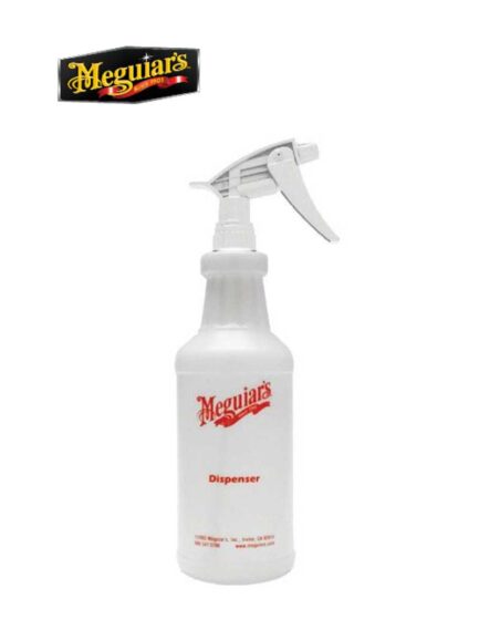 Meguiar's® Mirror Glaze® M991l Multi-Purpose Bottle with Sprayer, 32 oz