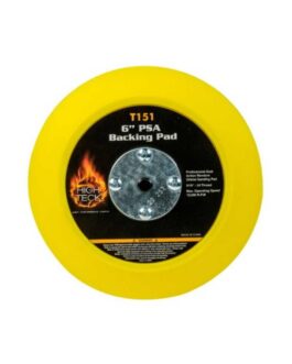 High Teck™ T151 Backing Pad, 6 in Dia, 10000 rpm, Medium Density, PSA, Polyurethane Foam