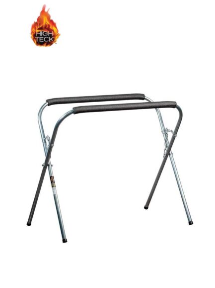 High Teck™ T430 Unassembled Portable Workstand, 46 in H, 500 lb Load, Foam Padded Top and Tubing